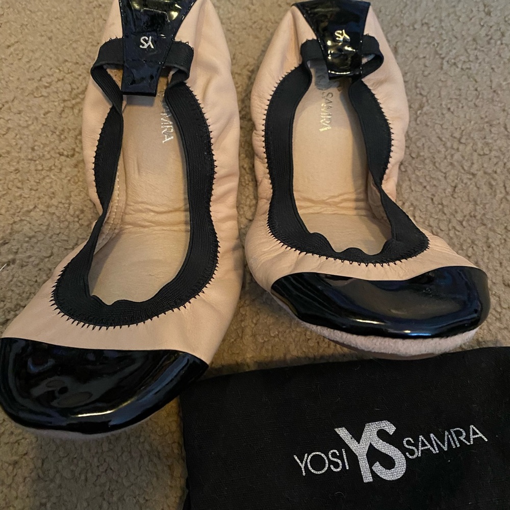 Yosi Samra fold up flats